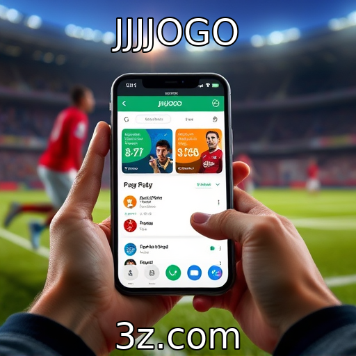 JJJJOGO - Apostas esportivas: análises profundas de partidas e resultados emocionantes